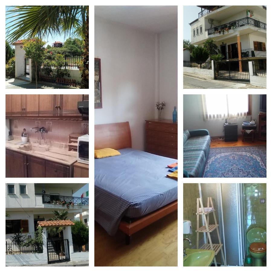 Apartamento Residenza Monopati Beach Methoni Pierias Exterior foto