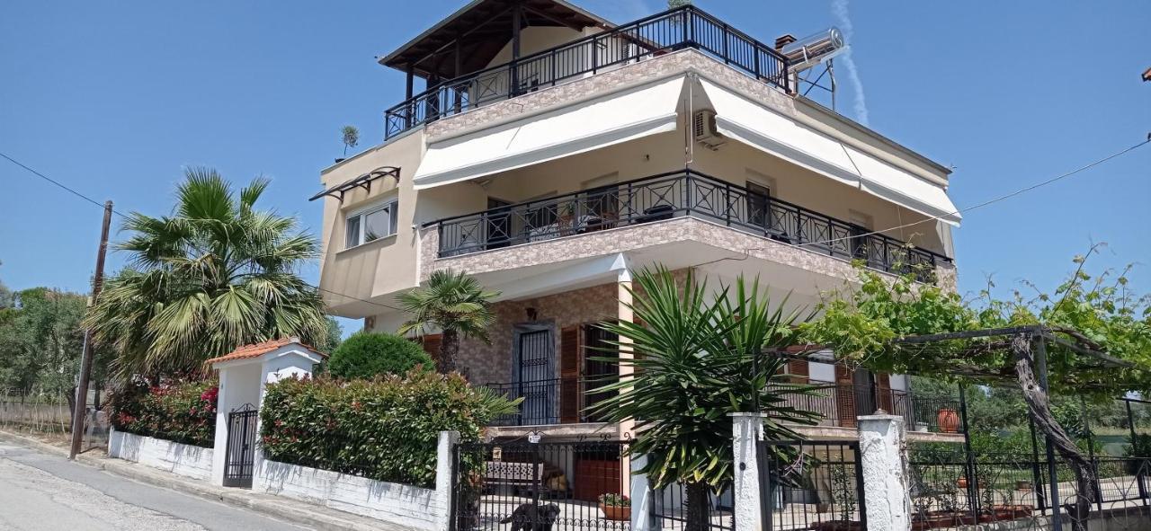 Apartamento Residenza Monopati Beach Methoni Pierias Exterior foto