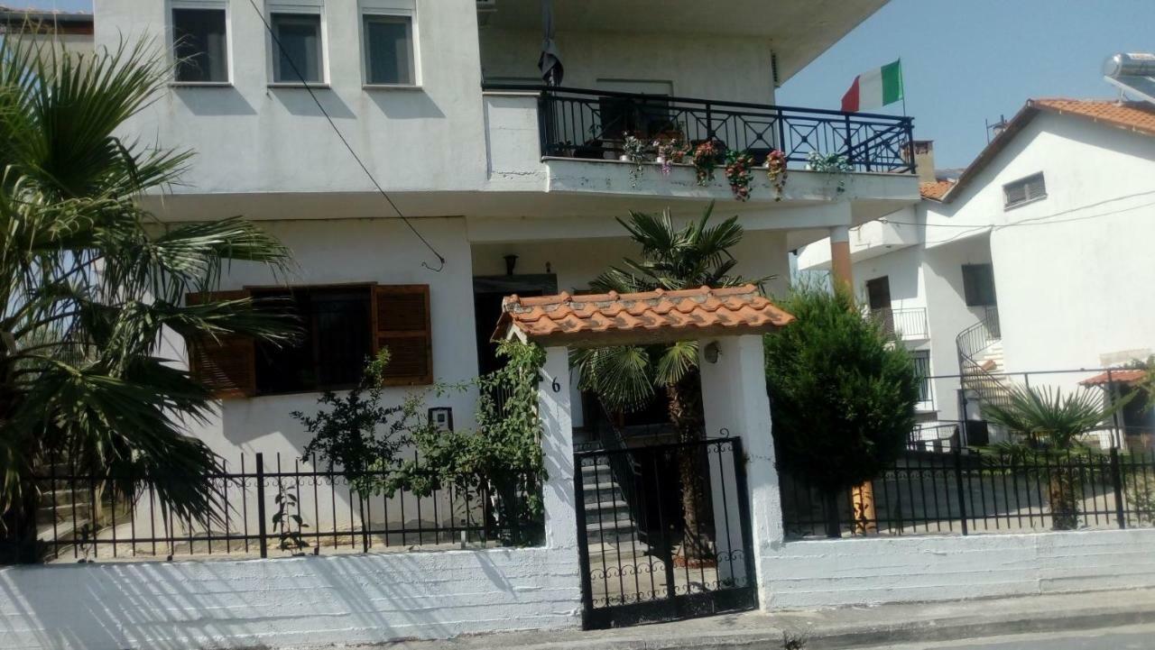 Apartamento Residenza Monopati Beach Methoni Pierias Exterior foto