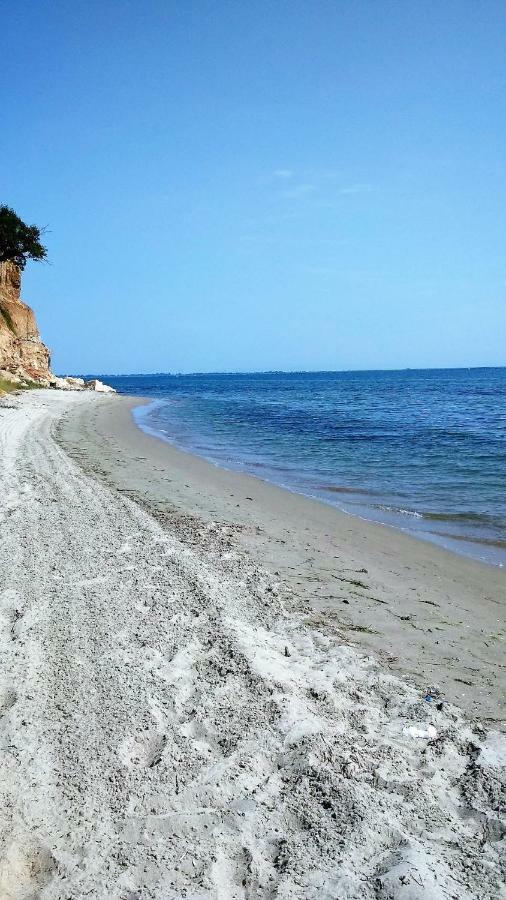 Apartamento Residenza Monopati Beach Methoni Pierias Exterior foto